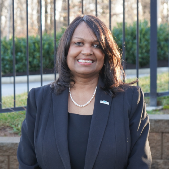 A photo of Vivian S. Brown. 